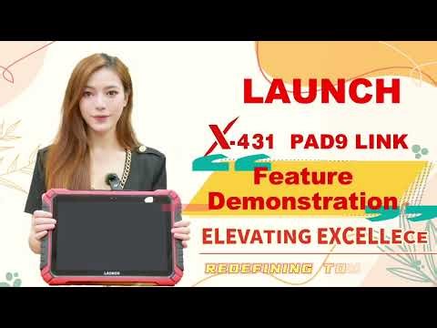 X-431 PAD9 LINK 機能解説 ep2