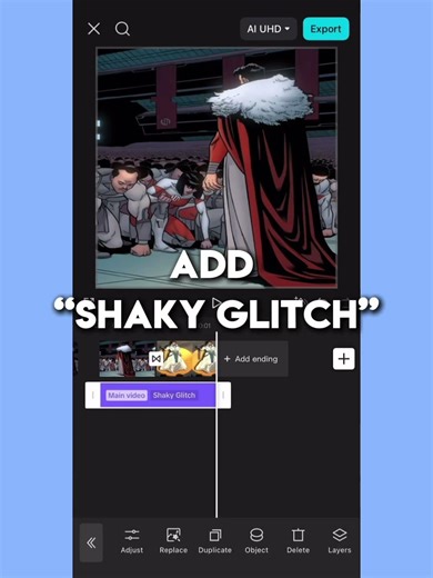 Tutorial on transition in CapCut #editor #capcut #capcutpioneer