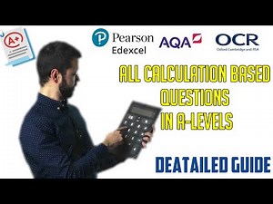 Calculations and Formulas | A-level BIOLOGY | OCR, EDEXCEL AND AQA ||
