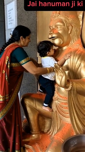 😳😳 Jay Hanuman Gyan Gun Sagar #hanumanstatus #bhakti #shorts