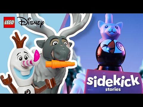LEGO® Disney Sidekick Stories: Frozen | Olaf and Sven in The Puffinapper