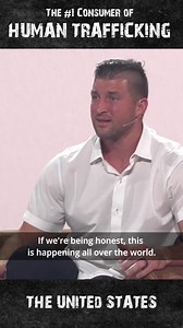 2.4K reactions · 1K shares | Human trafficking generates $150 billion worldwide, with the United States leading all other countries demand. Roughly 70% of victims worldwide are female. 25% are children. They have been identified in every single US state, and more than ever are reaching out for help. Learn how to get involved and start helping today. | Tim Tebow Foundation | Facebook