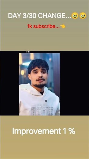 day 3/30 change...🥹👈 👍himmat mat Hari ho bhai...#shortsfeed #shorts #trendingshorts #viralvideo