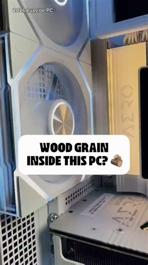 Gigabyte X870E AERO X3D WOOD Build — RTX 5080 PC