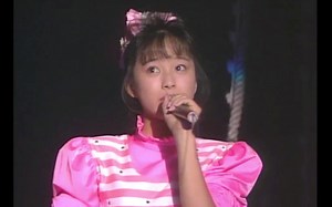 【粉色可爱】 渡辺美奈代 瞳に約束 （1987）