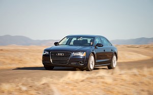 2013 Audi A8 L 3.0T First Test