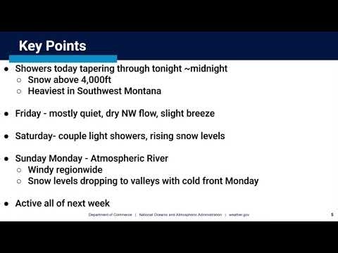 NWS Missoula Weather Briefing - March 5, 2026