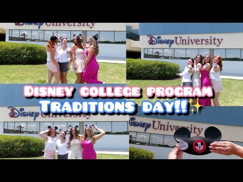 ✰Traditions Day!! Disney College Programs: what to expect + tips!!✰ second college program edition