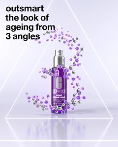 300 reactions · 12 shares | Your favourite serum just got better.Outsmart wrinkles with NEW Smart Clinical Repair Wrinkle Correcting Serum. Shop now and enjoy an introductory offer: £40, RRP £55*. *Until 7th October. T&Cs apply. | Clinique | Facebook