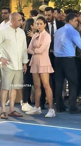 Sporty chic and effortlessly cool Mira Kapoor redefines game-day glam ❤️ #filmymantra #bollywood #exploremore | Filmymantra Videos