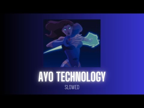 Ayo Technology - 50 Cent ft. Justin Timberlake || Slowed