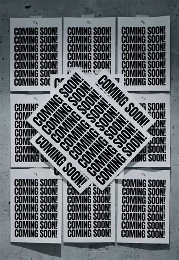 CapCut Coming Soon Cinematic Trailer Template