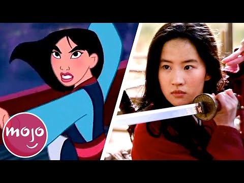Top 10 Differences Between Mulan (1998) & Mulan (2020)