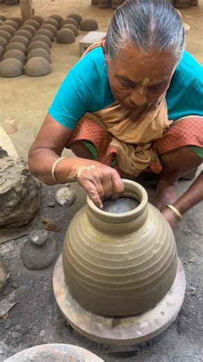 Clay Pot Making | #shorts #clay #handmade #viral