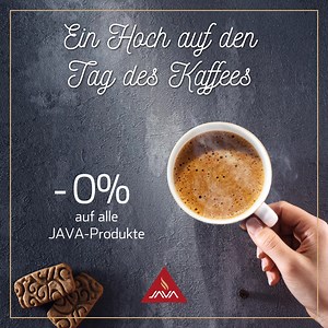 21K views · 14 reactions | JAVA feiert den Tag des Kaffees mit euch!  Am 1.10. bekommt ihr -15 % auf das gesamte JAVA-Sortiment – exklusiv bei Transgourmet in der Abholung. Und weil Kaffee verbindet: eine Tasse JAVA gibt’s gratis in allen Coffee & Snacks. ☕ JAVA, unser Kaffee mit Handwerk, Leidenschaft und Aroma. 癩 | Transgourmet Österreich | Facebook