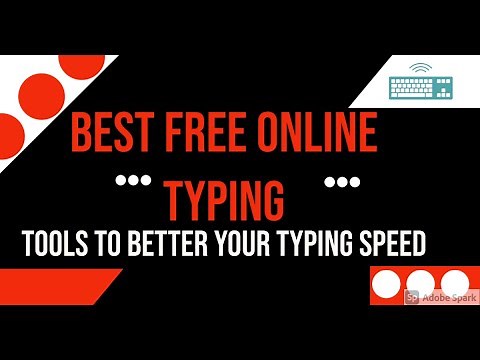 💻 ✅ Best Free Online Typing Test tools to test typing speed💻 ✅