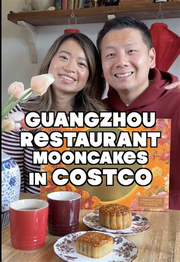 AD | We picked up these Guangzhou Restaurant mooncakes from Costco to celebrate Mid-Autumn Festival — one of the biggest celebrations in Chinese culture, all about family, togetherness, sharing food and celebrating under the same full moon. And of course, we had to bring them to one of the most Glasgow landmarks possible… the Duke of Wellington 😂 Now we’re passing the Mid-Autumn baton from Glasgow to our new friends in Boston, Massachusetts 🇬🇧➡️🇺🇸 We are tagging @Sarah | Food & Gems 💎 to p