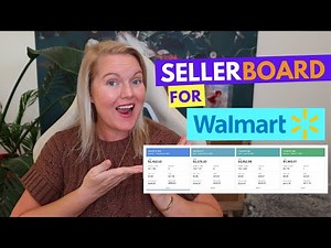 Sellerboard for Walmart Sellers! How to Set Up Your Account, Look at Expenses and More!