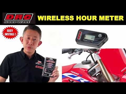 DRC WIRELESS HOUR METER