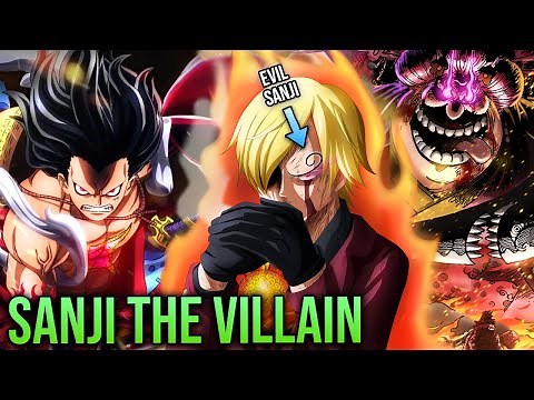 The Sanji You KNEW is DEAD! Sanji's NEW Devil Fruit LIKE Ability & 'Evil' Form Explained (One Piece)