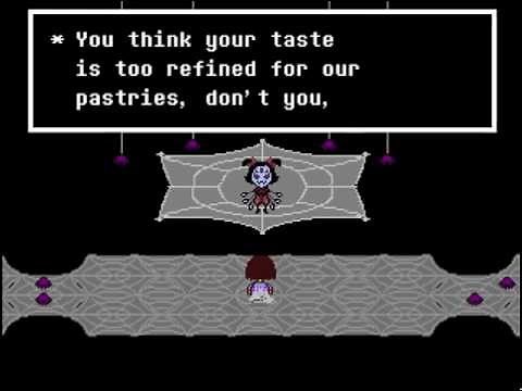 Undertale - Muffet Fight (Donut Skip)