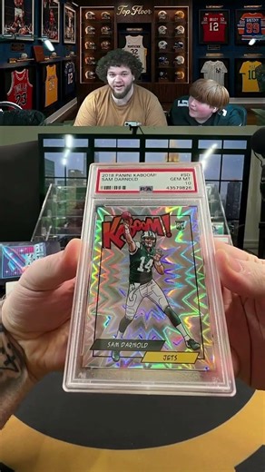 UMM SUPERBOWL LX CHAMPION SAM DARNOLD KABOOM OUT OF SKYLINE GOLD! 🔥#shorts #sportscards #whatnot #tf