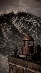 🌊 A POWERFUL SWELL IS HITTING NAZARÉ 🌊 A massive swell is approaching the coast of Nazaré, bringing serious energy from the North Atlantic. With swell energy peaking above 17,000 to nearly 20,000 kJ, wave faces are expected to push beyond 15 meters, with sets potentially reaching 18 to 22 meters during peak moments. Thanks to the unique amplification of the Nazaré Canyon, what starts offshore transforms into some of the largest and most powerful waves on the planet. 📆 Best window: Thursday to