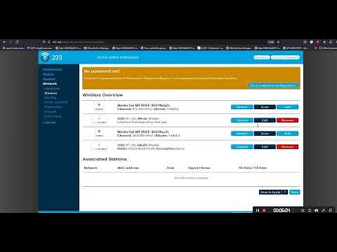 GIGA Wifi Wave 2 (KM08-708H) إعدادات اكسس بوينت فيلان