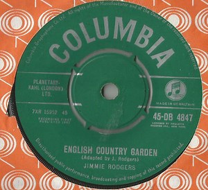 Jimmie Rodgers - English Country Garden