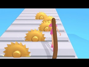 Hair Challenge - All Levels Gameplay Android, iOS