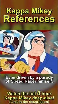 This 2006 Show Had A LOT Of Anime References #kappamikey #nickelodeon #anime