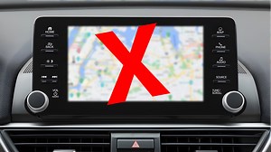 Automakers Should Just Stop Trying With In-Car Navigation