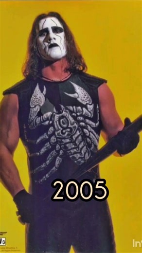 Sting evolution 1985-2025.#wwe #sting #edit #wrestler #phonk