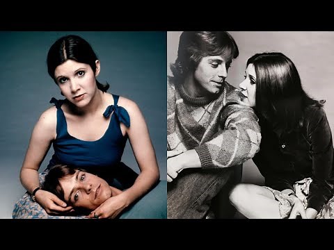 Sweet and Funny Photos of Young Carrie Fisher & Mark Hamill Together
