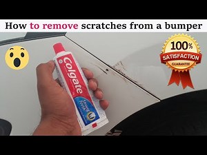 How to remove scratches from the car at home Using toothpaste CAR CARE TIPS