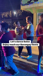 Barangay fiesta #Balse #dancing #dance #happytimes #fiesta | Benilda F. Haraguchi
