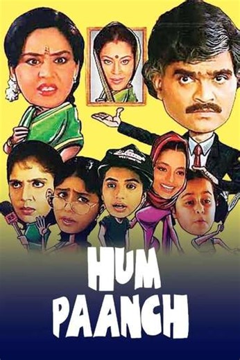 Hum Paanch - TV Show
