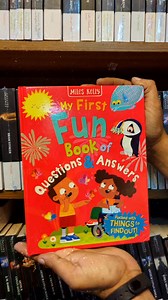 44 reactions | ✨ My First Book of Question and Answer - On Sale Now!...