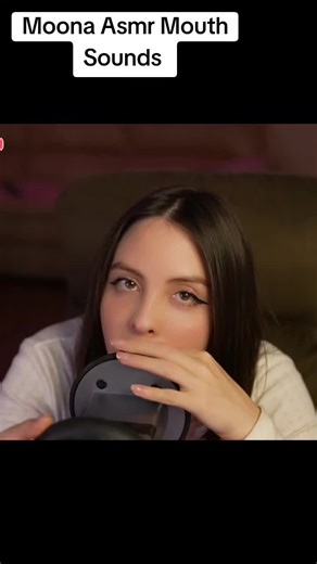 Moona Asmr Mouth Sounds 🫦 #asmr #moona #mouthsounds