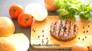 Cheese burger recipe