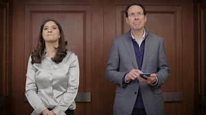 37K views · 193 reactions | WSJ's Joanna Stern "bumps into" the CEO and chairman of AT&T in the WSJ elevator and gets the lowdown on 5G, the robocall overload, the changes at the Boy Scouts and the White House vs. CNN. More: wsj.com/elevator | The Wall Street Journal | Facebook