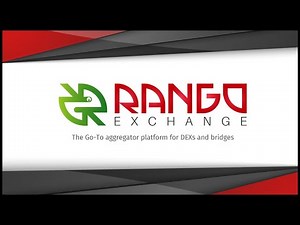 Rango Exchange - Best Multi-Chain Swaps?