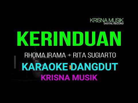 KERINDUAN KARAOKE DANGDUT ORIGINAL DUET HD AUDIO