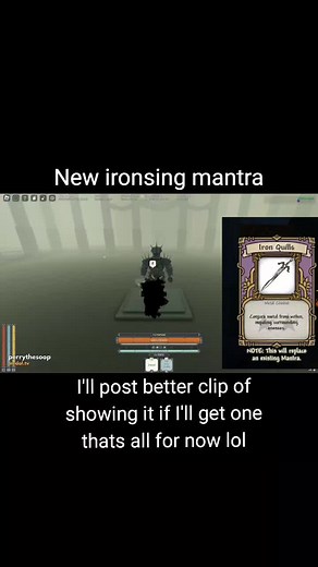 Discover Iron Quills' New Mantra in Deepwoken