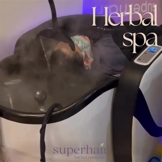 Rejuvenate your scalp and soul with our Herbal Spa treatment! 🌿✨ Infused with natural herbs, this relaxing experience not only nourishes your hair but also revitalizes your senses. Unwind, relax, and let the power of nature do its magic. 🌸💆‍♀️ #superhairsg #singaporehairsolutions #singaporehairsalon #haircare #HerbalSpa #ScalpHealth #NaturalHairCare