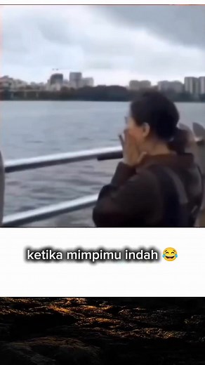 Padahal lagi indah indahnya🤣😂 #video | Deni A S