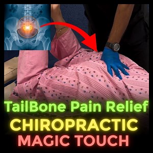 243K views · 1.6K reactions | TAILBONE PAIN? Chiropractic এর জাদুকরী স্পর্শে আরাম পান! #TailbonePain #PainRelief #Exercises #chiropractor #sanjaysarkar | Re+MOVE Pain Clinic | Facebook