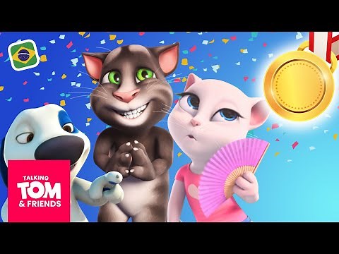 🏆 O Melhor da 1ª Temporada de Talking Tom & Friends (Episódios COMPLETOS)