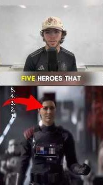 Top 5 High Cortisol Hero’s in Battlefront 2