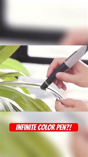 This Pen Can Copy ANY Color in the World